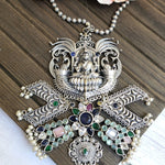 Lakshmi temple designe necklace set