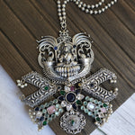 Lakshmi temple designe necklace set