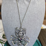 Lakshmi temple designe necklace set
