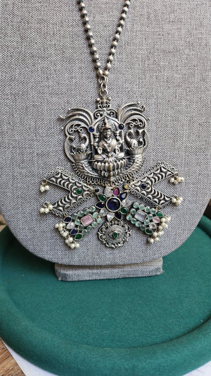 Lakshmi temple designe necklace set