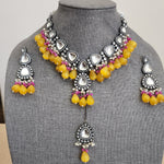 Ridhi kundan necklace set