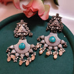 Tricia Silver alike earrings