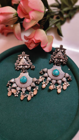 Tricia Silver alike earrings
