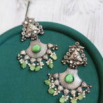 Tricia Silver alike earrings