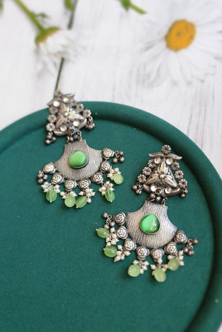 Tricia Silver alike earrings