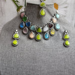 Ridhi kundan necklace set