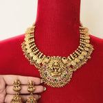 Vasvi designer gold plated necklace set