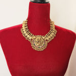 Vasvi designer gold plated necklace set