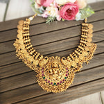 Vasvi designer gold plated necklace set