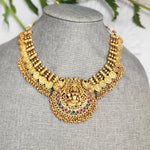 Vasvi designer gold plated necklace set