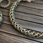 Antique gold tone Necklace set
