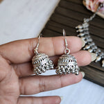 Kolhapuri peacock oxidized Necklace set