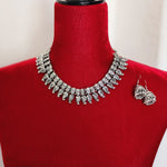 Kolhapuri peacock oxidized Necklace set