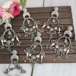 Aastha fusion chandbali earrings