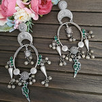 Aastha fusion chandbali earrings