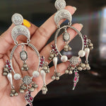 Aastha fusion chandbali earrings