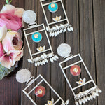 925 silver polish chandbali earrings