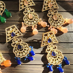 Raah polki chandbali earrings collection