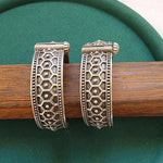 Silver alike kada bangles