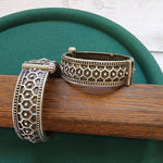 Silver alike kada bangles