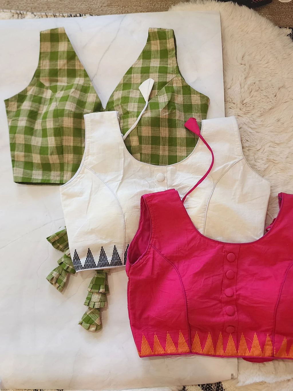 Cotton blouses