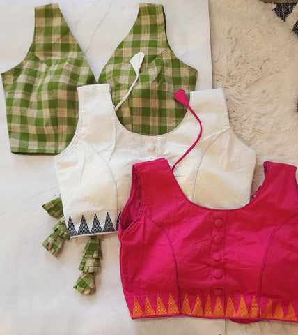 Cotton blouses