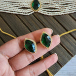 Aanshi kundan choker necklace