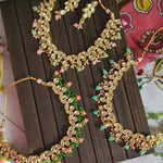 Aashwi kundan choker necklace set
