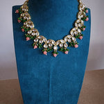 Aashwi kundan choker necklace set