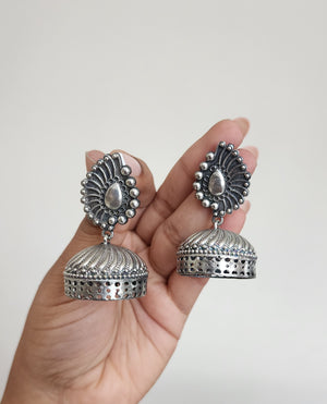 Nruthya jhumka earrings