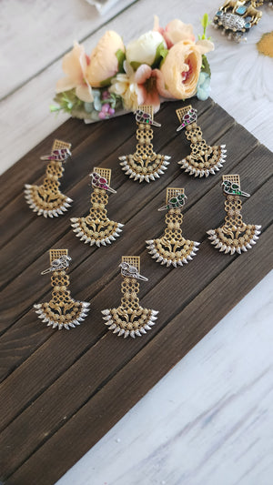 Anantha dualtone earrings