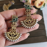 Anantha dualtone earrings