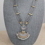 Anvi dualtone necklace set