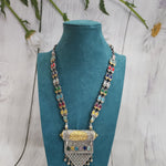 Anvi dualtone necklace set
