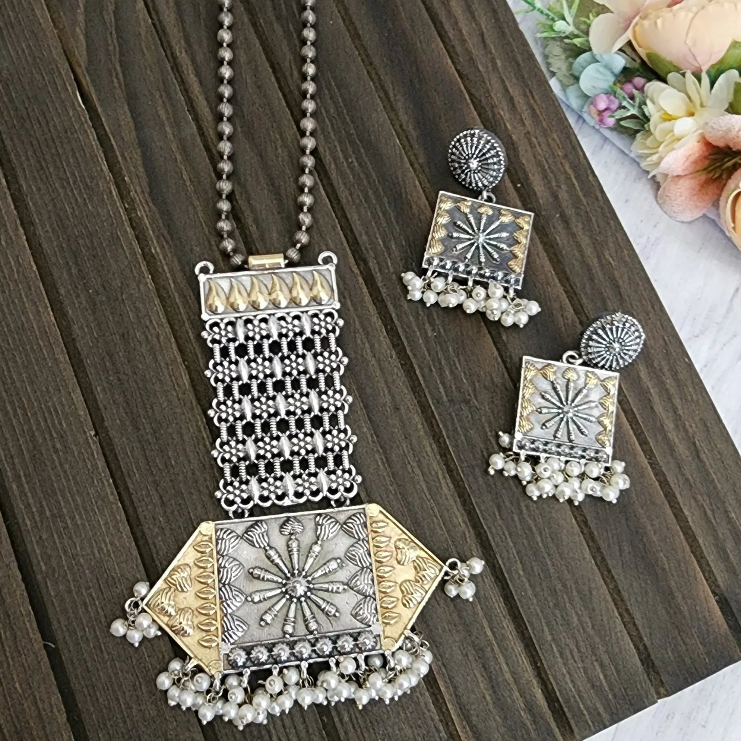 Maria hasli pendant necklace
