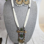 Marii fusion contemporary  Necklace set