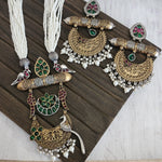 Marii fusion contemporary  Necklace set