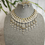 Anvi dualtone necklace set