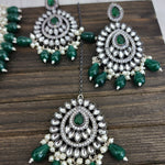 Ashwi polki kundan necklace set