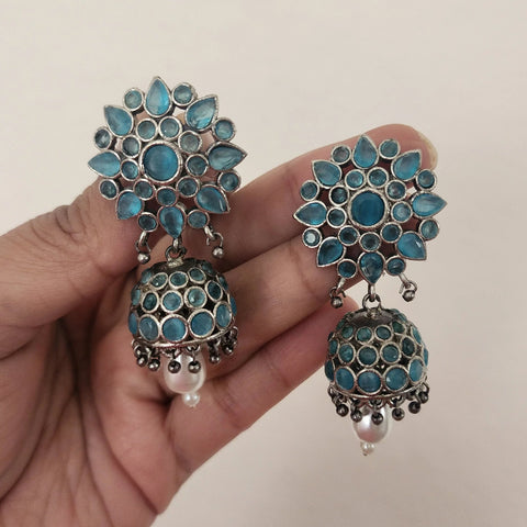 Nruthya jhumka earrings