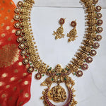 Anugna kemp designer goldplated necklace set