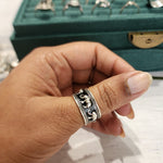 925 silver elephant Ring