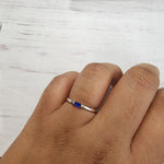 925 silver cresent Ring