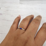 925 silver cresent Ring