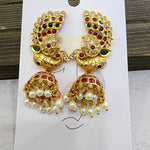 Bramara jhumka earrings