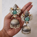 Leah jhumka earrings