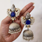 Leah jhumka earrings