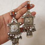 Leah jhumka earrings