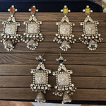 Leah jhumka earrings