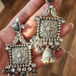 Leah jhumka earrings